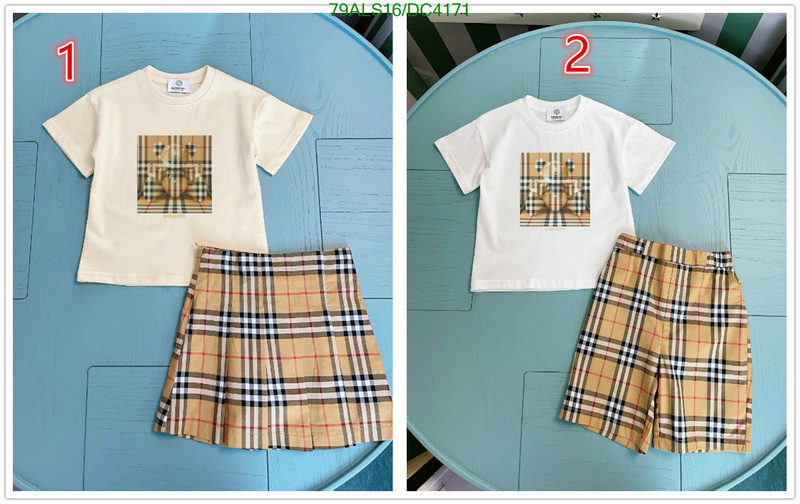 Kids clothing-Burberry Code: DC4171 $: 79USD