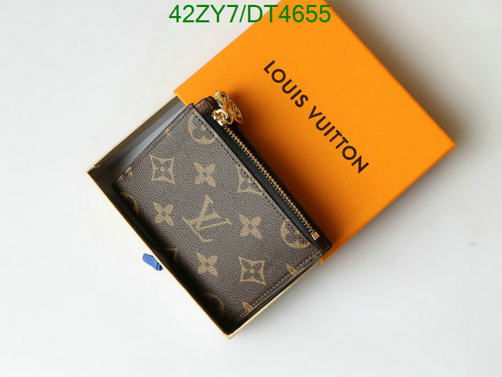 LV Bag-(4A)-Wallet- Code: DT4655 $: 42USD