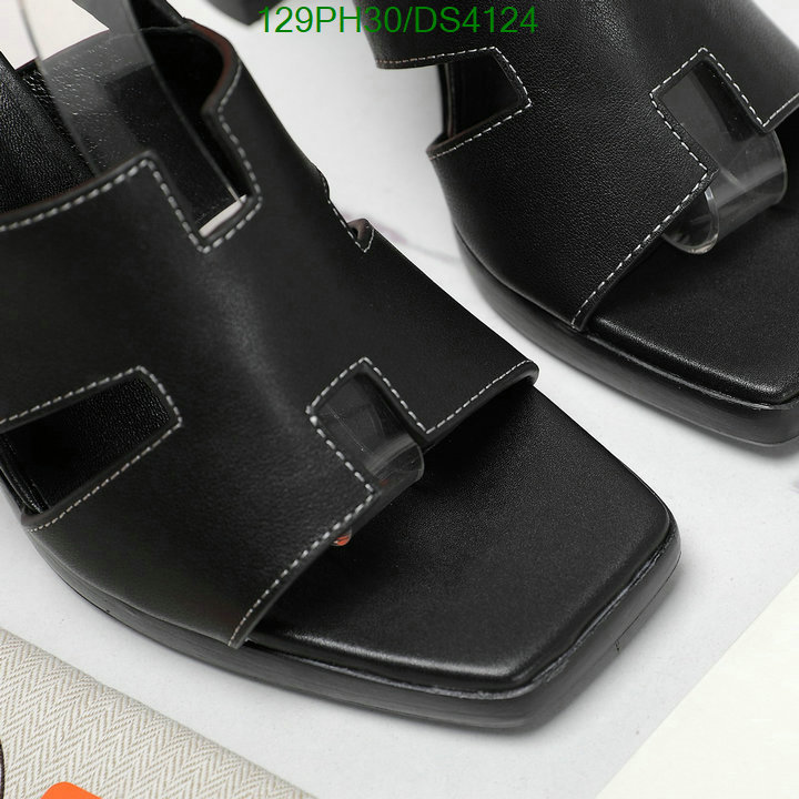 Women Shoes-Hermes Code: DS4124 $: 129USD