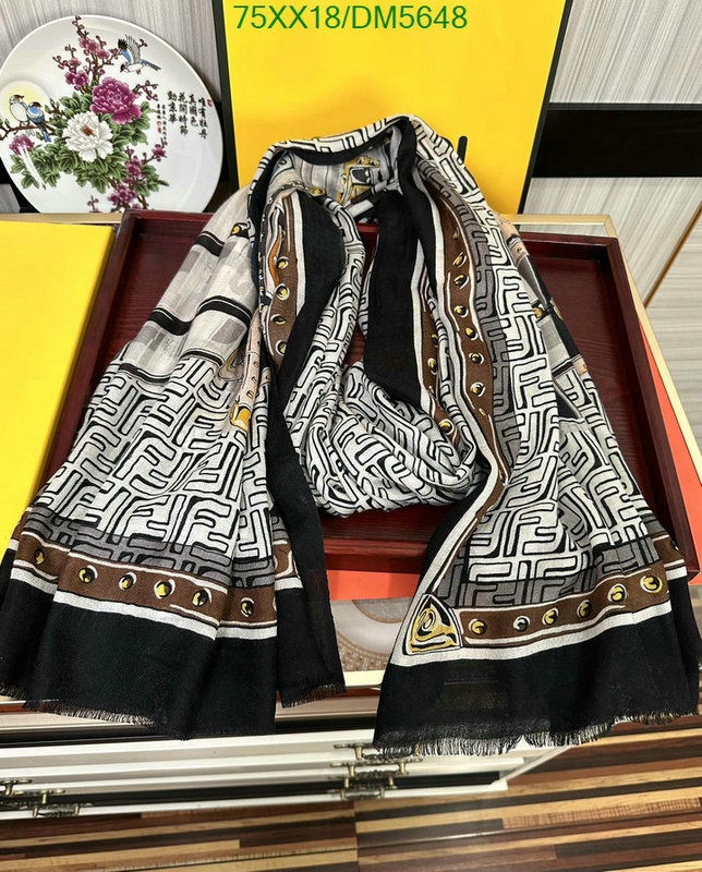 Scarf-Fendi Code: DM5648 $: 75USD