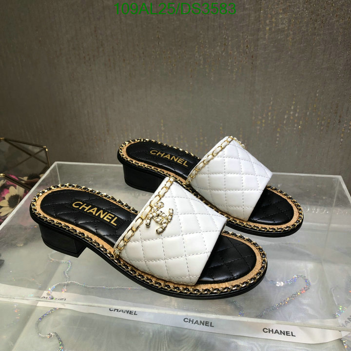 Women Shoes-Chanel Code: DS3583 $: 109USD