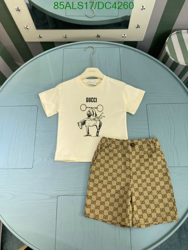 Kids clothing-Gucci Code: DC4260 $: 85USD