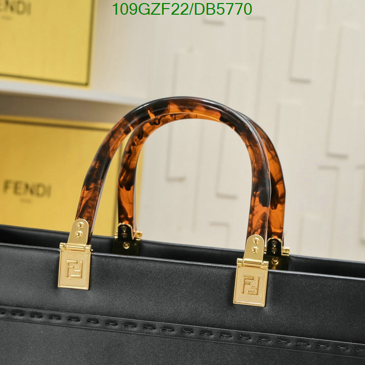 Fendi Bag-(4A)-Sunshine- Code: DB5770 $: 109USD