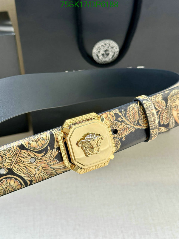 Belts-Versace Code: DP6188 $: 75USD