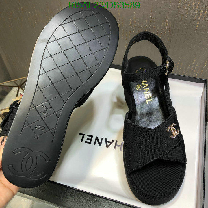 Women Shoes-Chanel Code: DS3589 $: 105USD