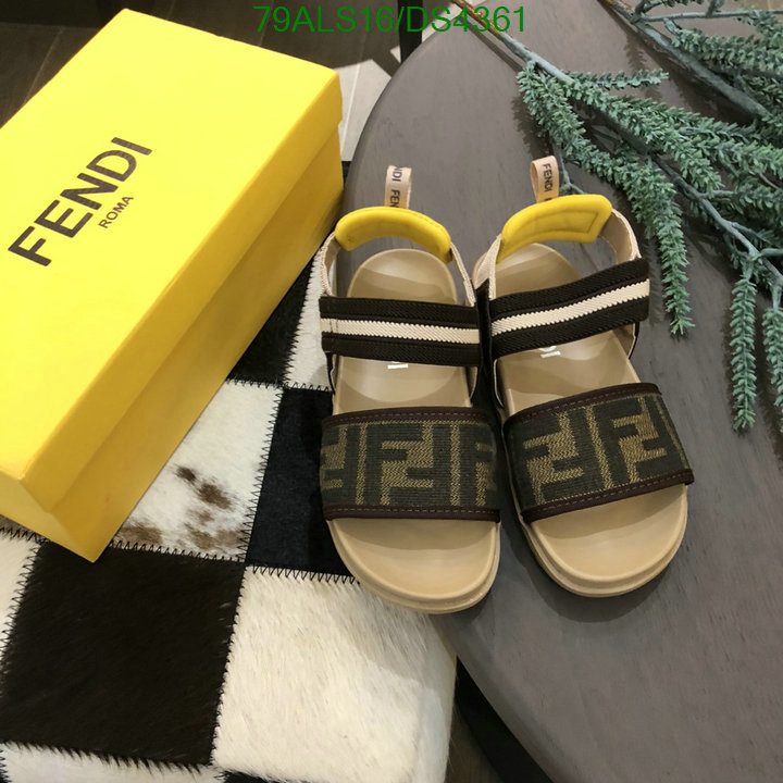 Kids shoes-Fendi Code: DS4361 $: 79USD