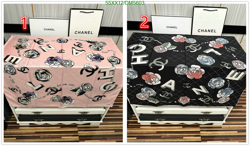 Scarf-Chanel Code: DM5603 $: 55USD