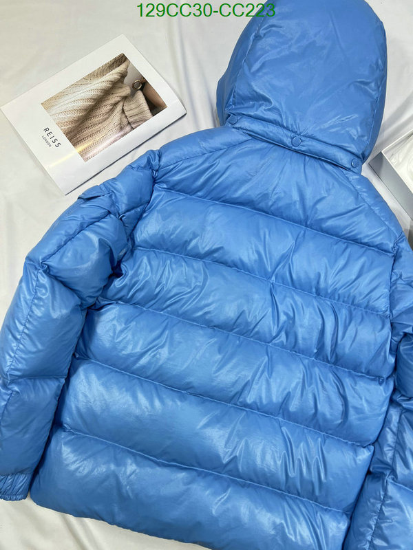 Down Jacket SALE Code: CC223