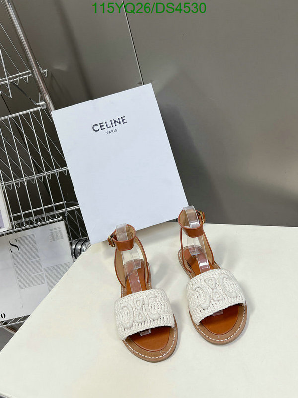 Women Shoes-Celine Code: DS4530 $: 115USD