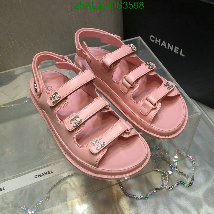 Women Shoes-Chanel Code: DS3598 $: 125USD