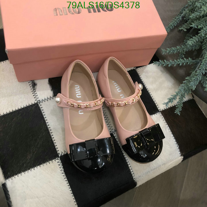 Kids shoes-MiuMiu Code: DS4378 $: 79USD