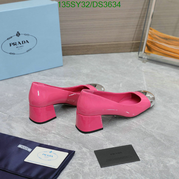 Women Shoes-Prada Code: DS3634 $: 135USD