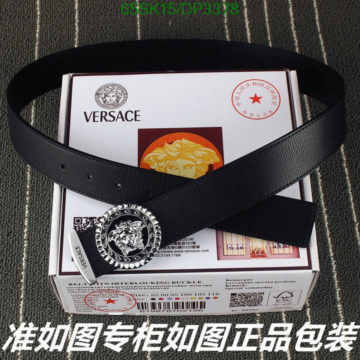 Belts-Versace Code: DP3378 $: 65USD