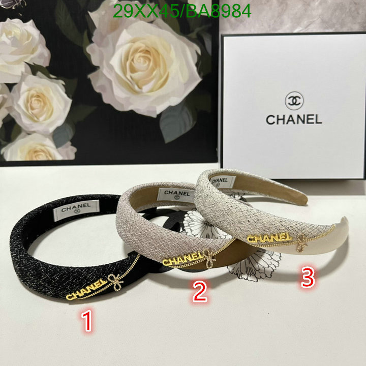 Headband-Chanel Code: BA8984 $: 29USD