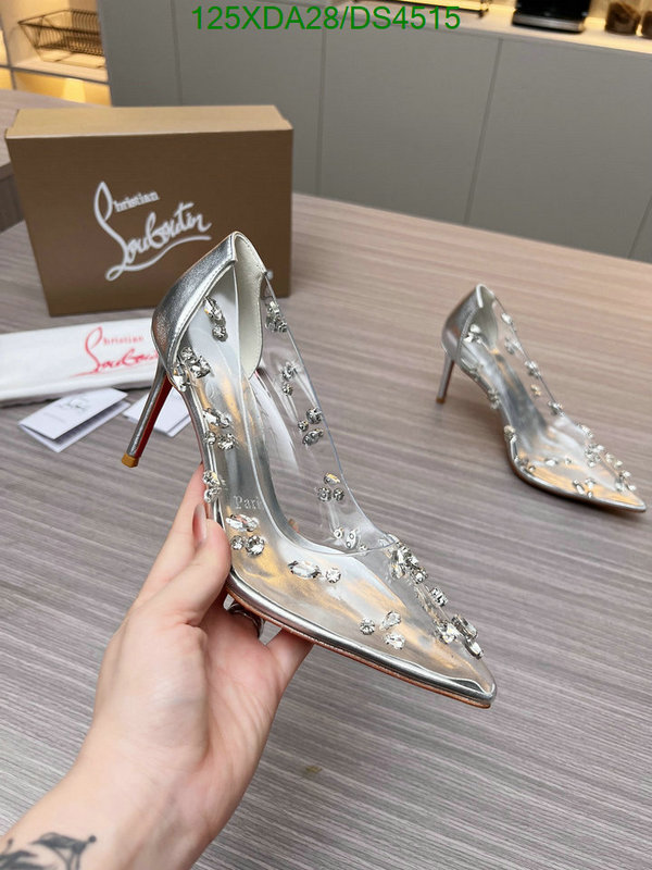 Women Shoes-Christian Louboutin Code: DS4515 $: 125USD