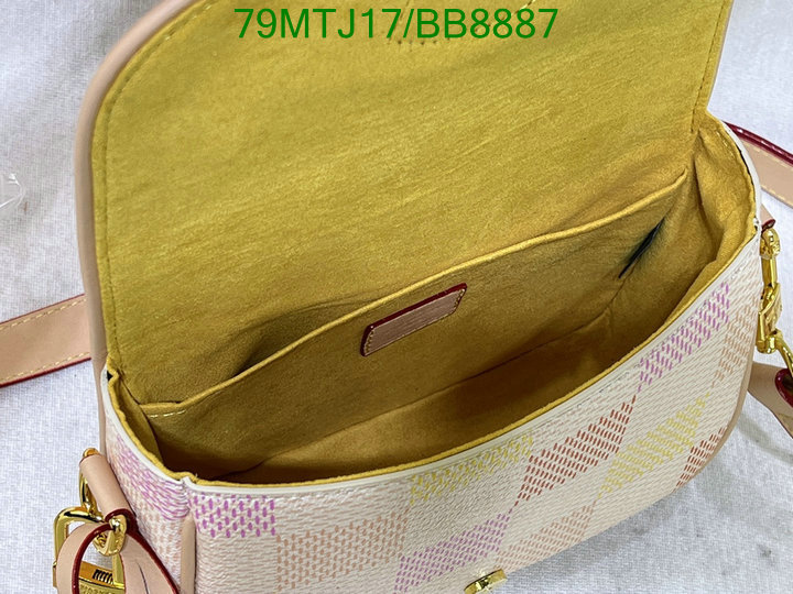 LV Bag-(4A)-Pochette MTis Bag- Code: BB8887 $: 79USD