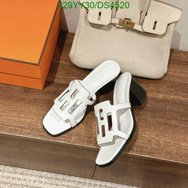 Women Shoes-Hermes Code: DS4520 $: 129USD