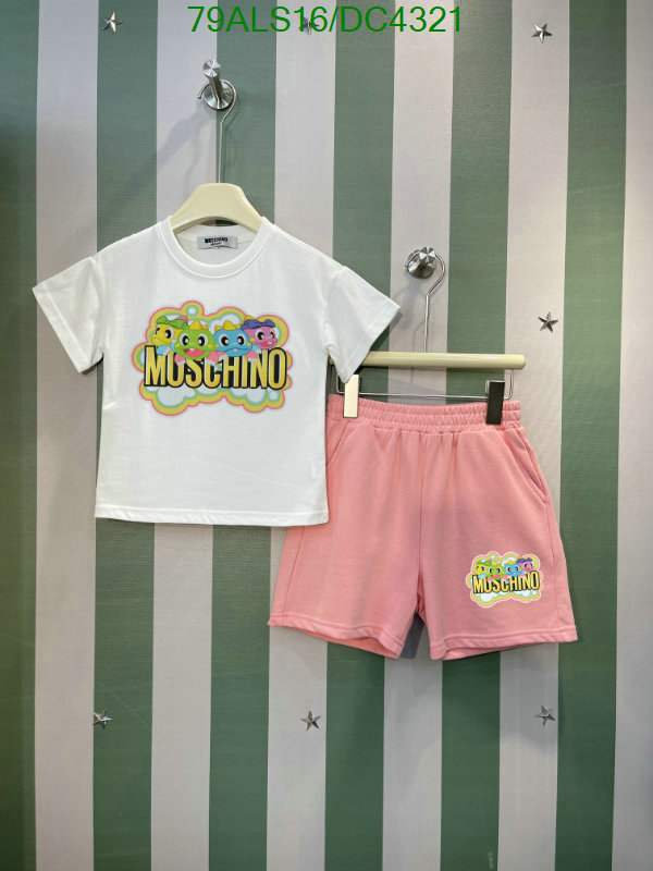 Kids clothing-Moschino Code: DC4321 $: 79USD