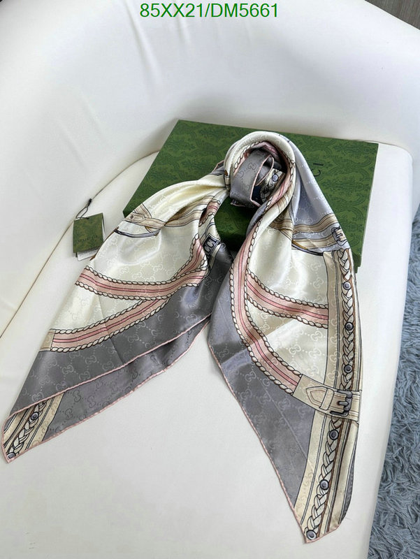 Scarf-Gucci Code: DM5661 $: 85USD