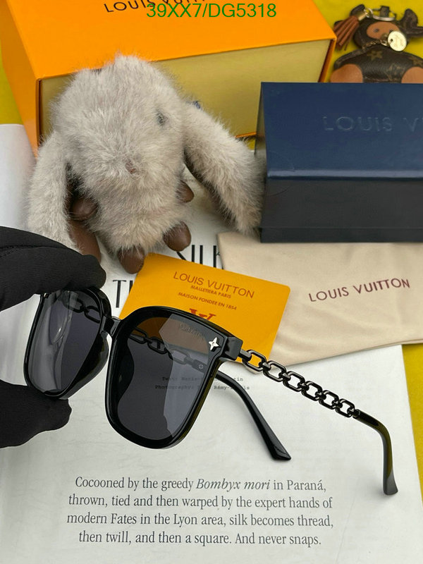 Glasses-LV Code: DG5318 $: 39USD