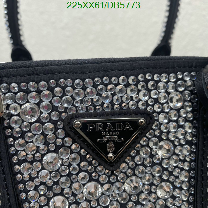 Prada Bag-(Mirror)-Crossbody- Code: DB5773 $: 225USD