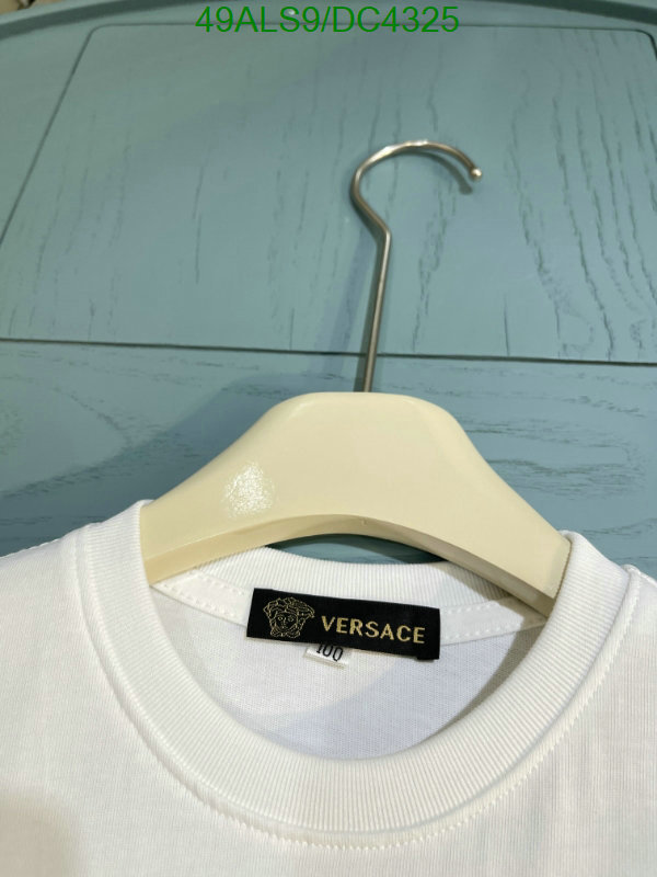 Kids clothing-Versace Code: DC4325 $: 49USD