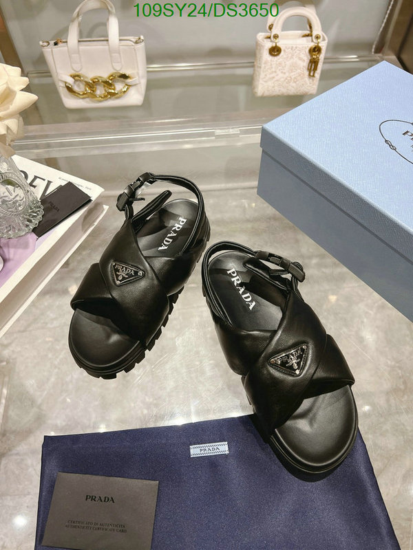 Women Shoes-Prada Code: DS3650 $: 109USD