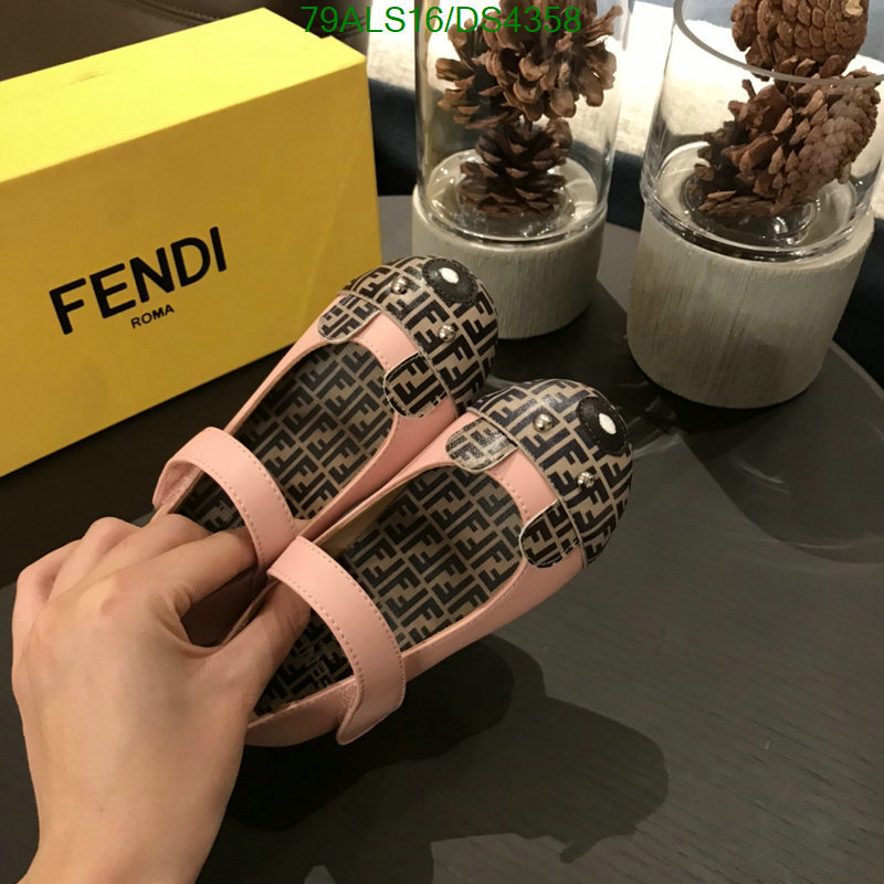 Kids shoes-Fendi Code: DS4358 $: 79USD