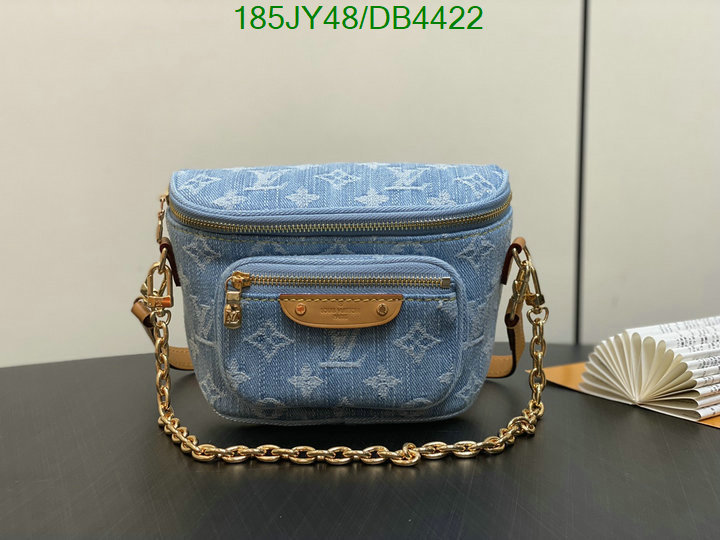 LV Bag-(Mirror)-Pochette MTis- Code: DB4422 $: 185USD