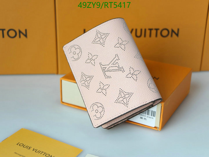 LV Bag-(4A)-Wallet- Code: RT5417 $: 49USD