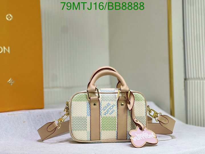 LV Bag-(4A)-Pochette MTis Bag- Code: BB8888 $: 79USD