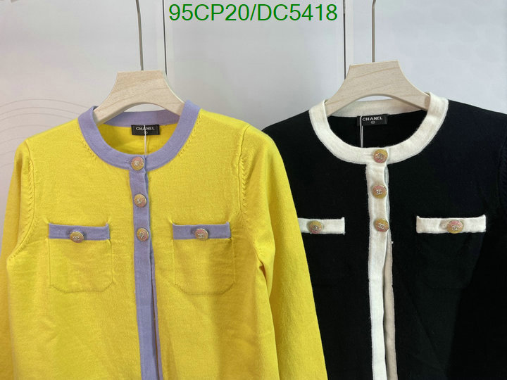 Clothing-Chanel Code: DC5418 $: 95USD