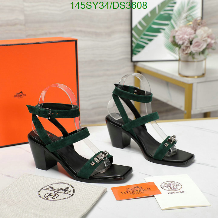 Women Shoes-Hermes Code: DS3608 $: 145USD