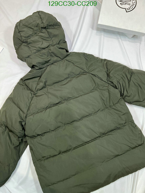 Down Jacket SALE Code: CC209