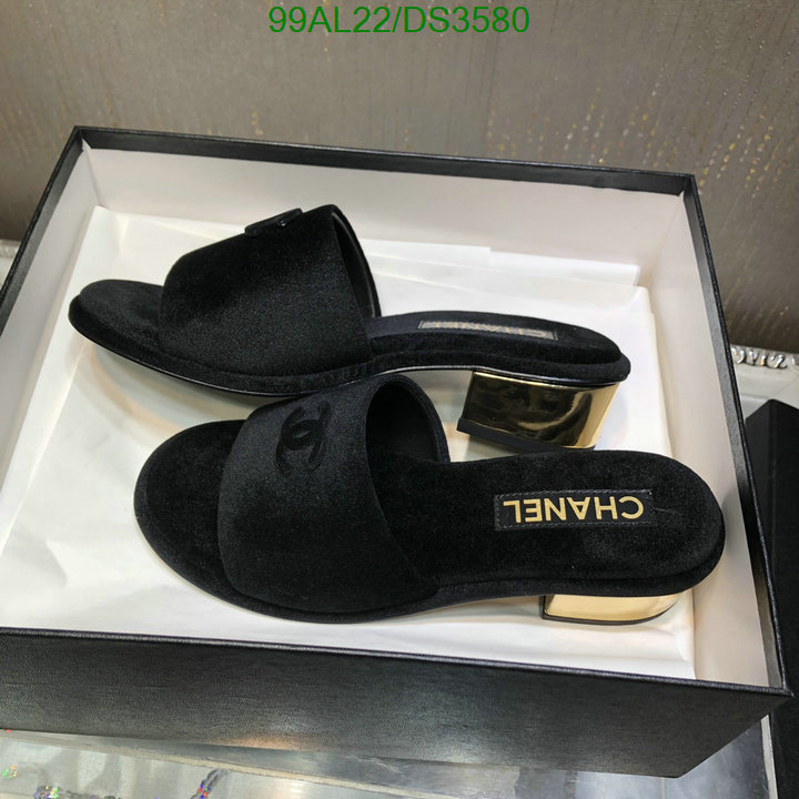 Women Shoes-Chanel Code: DS3580 $: 99USD