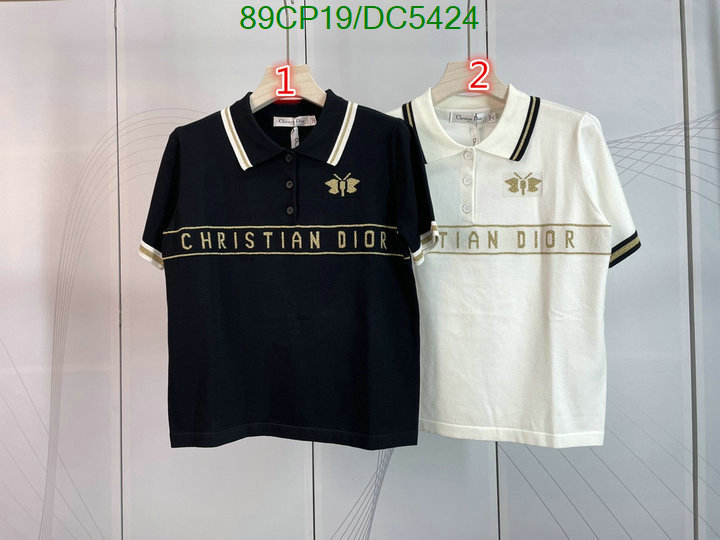 Clothing-Dior Code: DC5424 $: 89USD