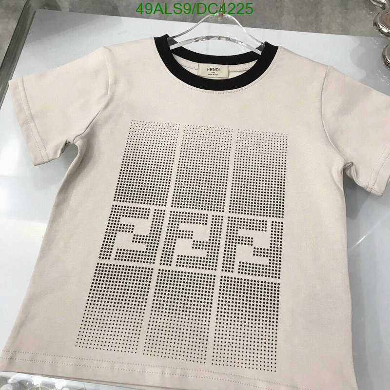 Kids clothing-Fendi Code: DC4225 $: 49USD