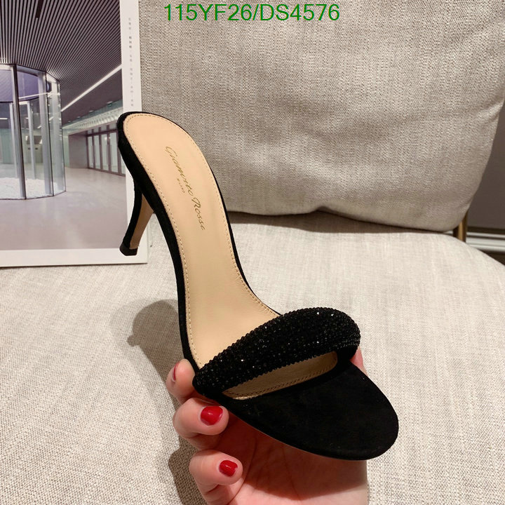 Women Shoes-Gianvito Rossi Code: DS4576 $: 115USD