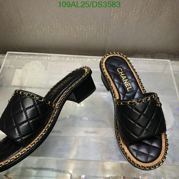 Women Shoes-Chanel Code: DS3583 $: 109USD