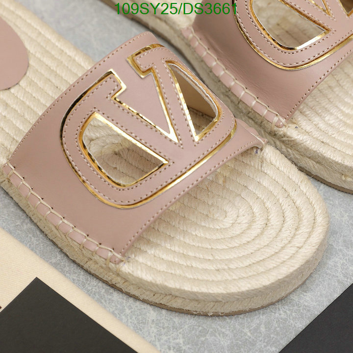 Women Shoes-Valentino Code: DS3661 $: 109USD