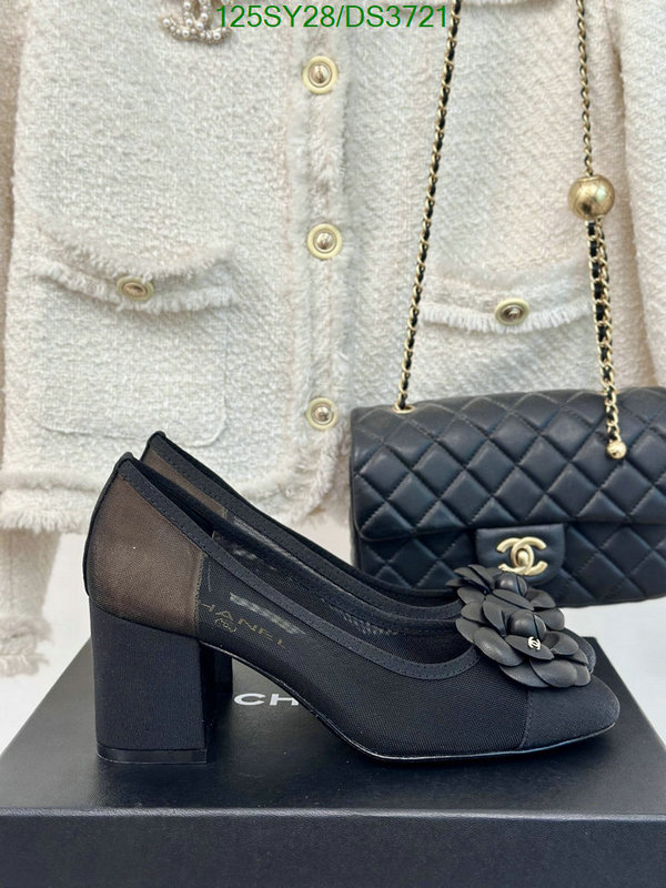 Women Shoes-Chanel Code: DS3721 $: 125USD