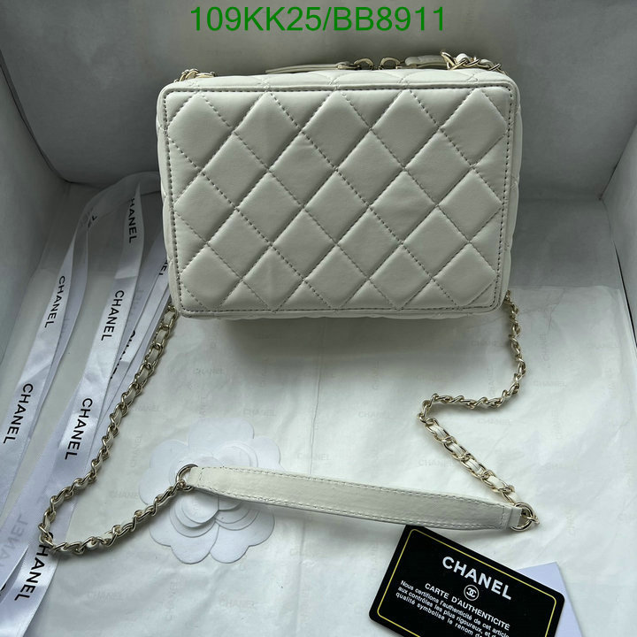 Chanel Bag-(4A)-Crossbody- Code: BB8911 $: 109USD