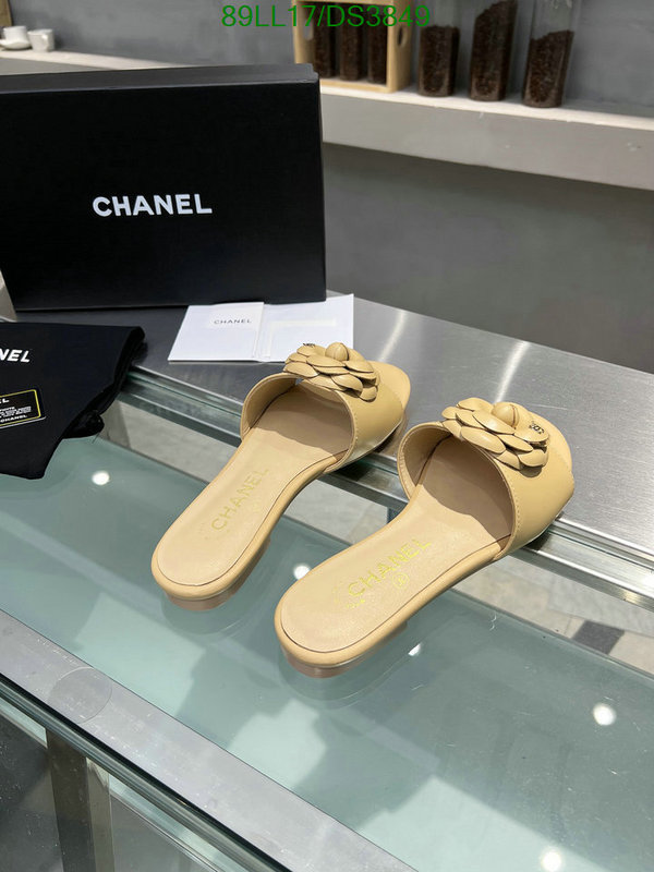 Women Shoes-Chanel Code: DS3849 $: 89USD