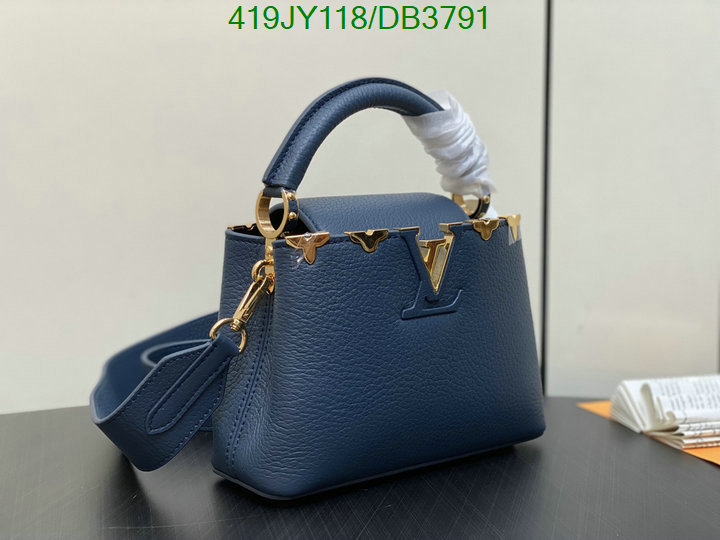 LV Bag-(Mirror)-Handbag- Code: DB3791