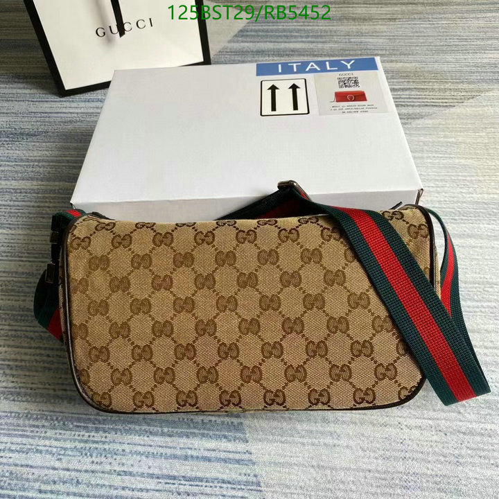 Gucci Bag-(4A)-Crossbody- Code: RB5452 $: 125USD