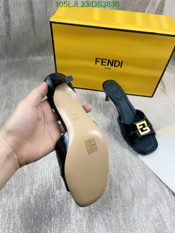 Women Shoes-Fendi Code: DS3836 $: 105USD