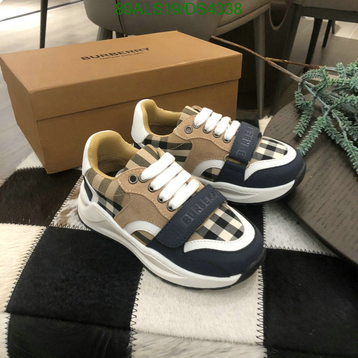 Kids shoes-Burberry Code: DS4338 $: 89USD