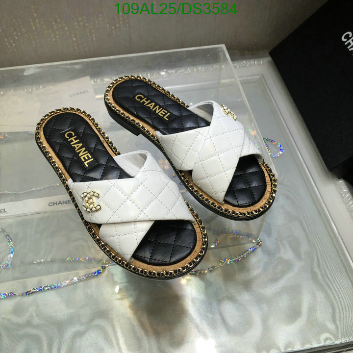 Women Shoes-Chanel Code: DS3584 $: 109USD