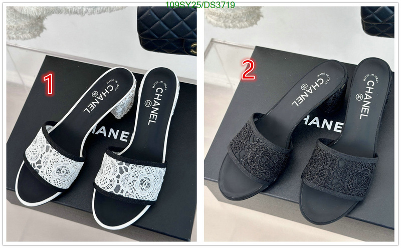 Women Shoes-Chanel Code: DS3719 $: 109USD