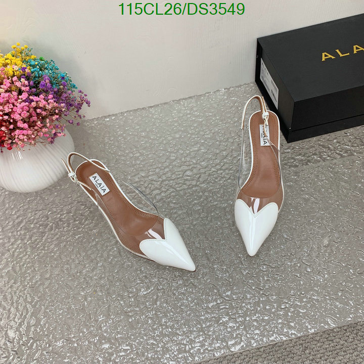 Women Shoes-ALAIA Code: DS3549 $: 115USD